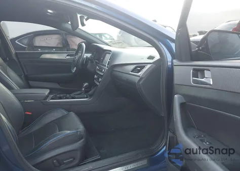 2018 Hyundai Sonata Limited 2.0T z USA, uszkodzony, nr VIN 5NPE34ABXJH671099